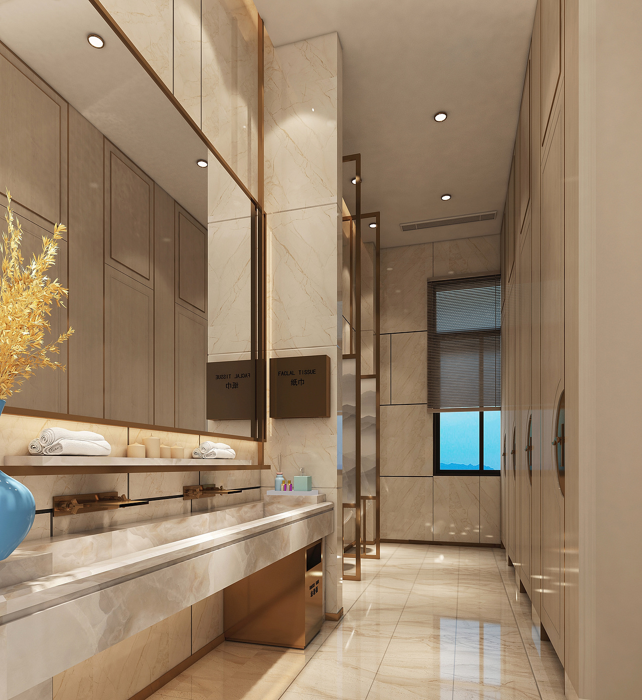 玖壹设计-现代轻奢销售中心