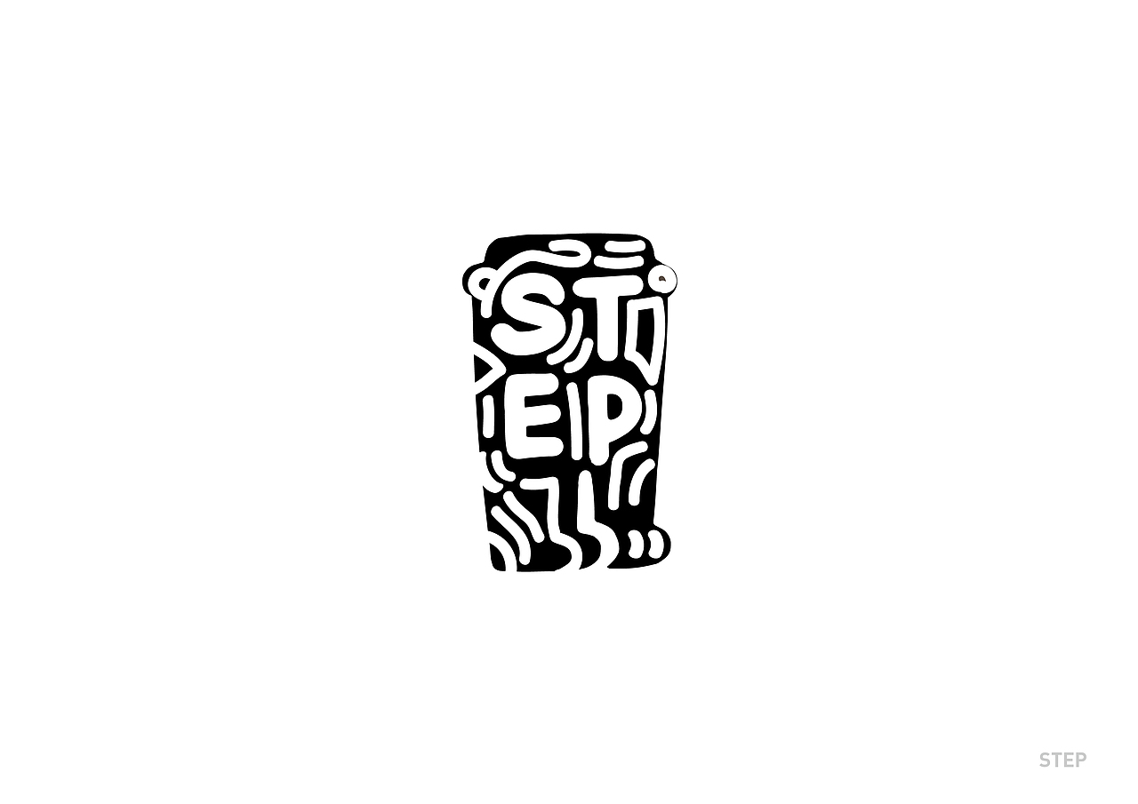 STEP COFFEE-VI设计（图ZMTg3MjQwNDky） - 品牌 - 站酷设计师QinjieMagic原创素材 - 站酷ZCOOL