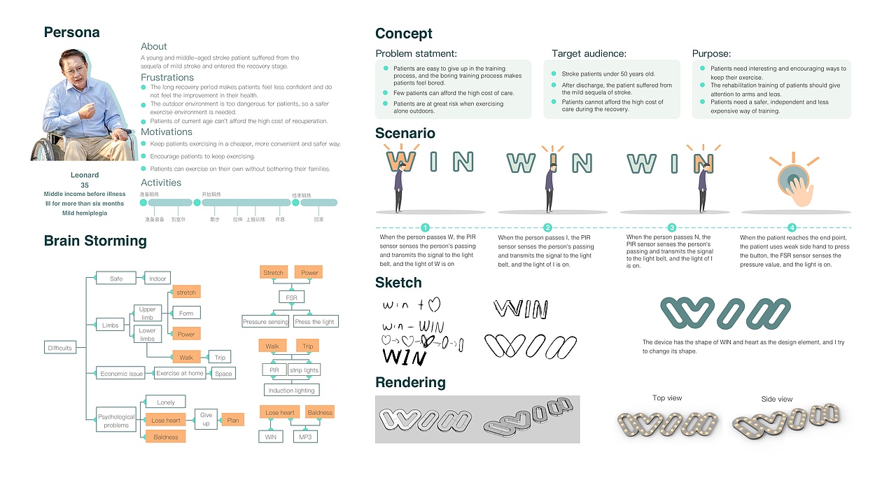 A stroke of win 作品集项目 交互装置（图ZMjAwODM2Nzk2） - 其他 - 站酷设计师lllyxuan原创素材 - 站酷ZCOOL