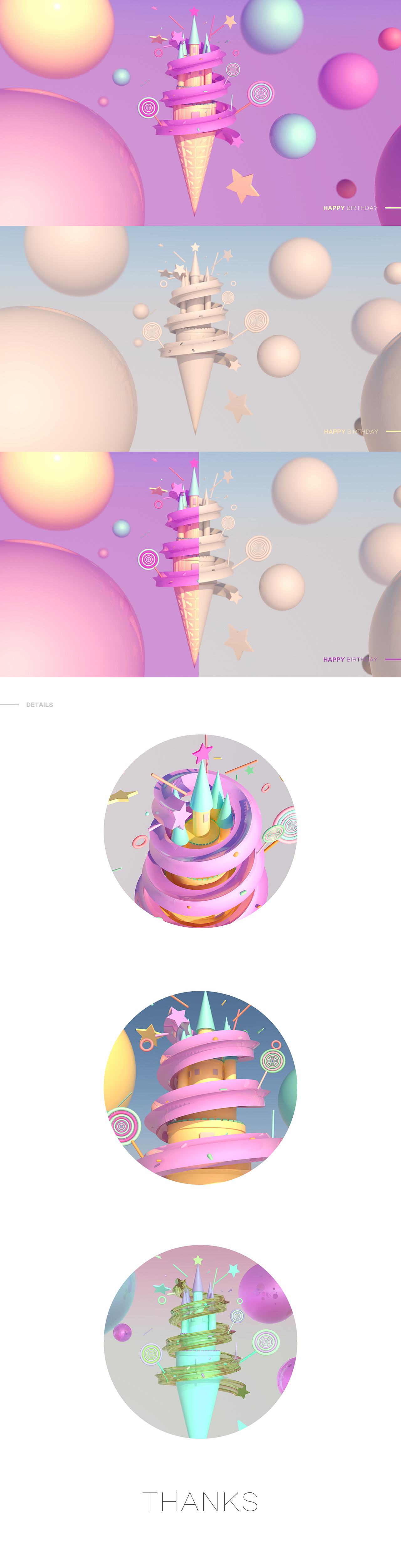 Happy Birthday（图ZMTExNzI0NTI0） - 场景 - 站酷设计师NancyDay原创素材 - 站酷ZCOOL