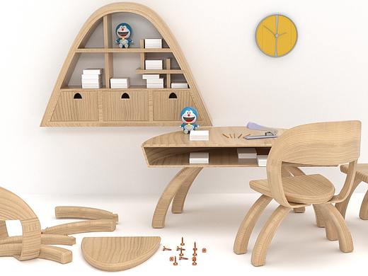 安仁板龙--儿童系列家具
