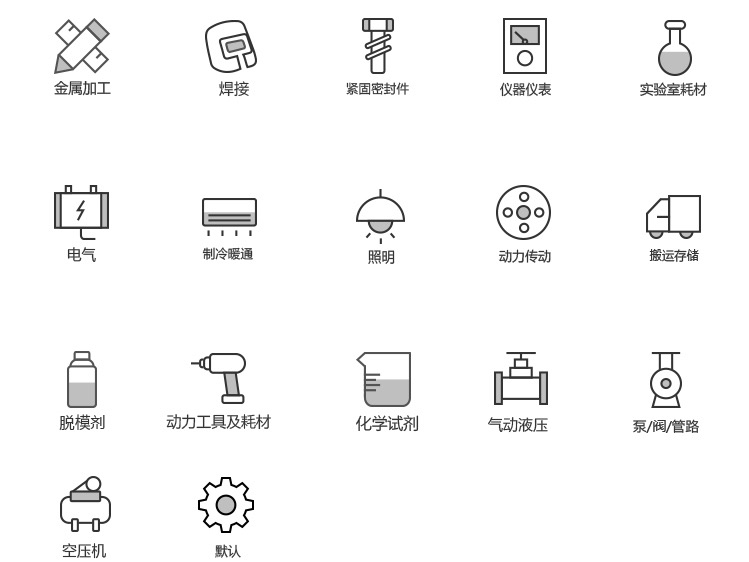 工业品icon_silala-站酷ZCOOL