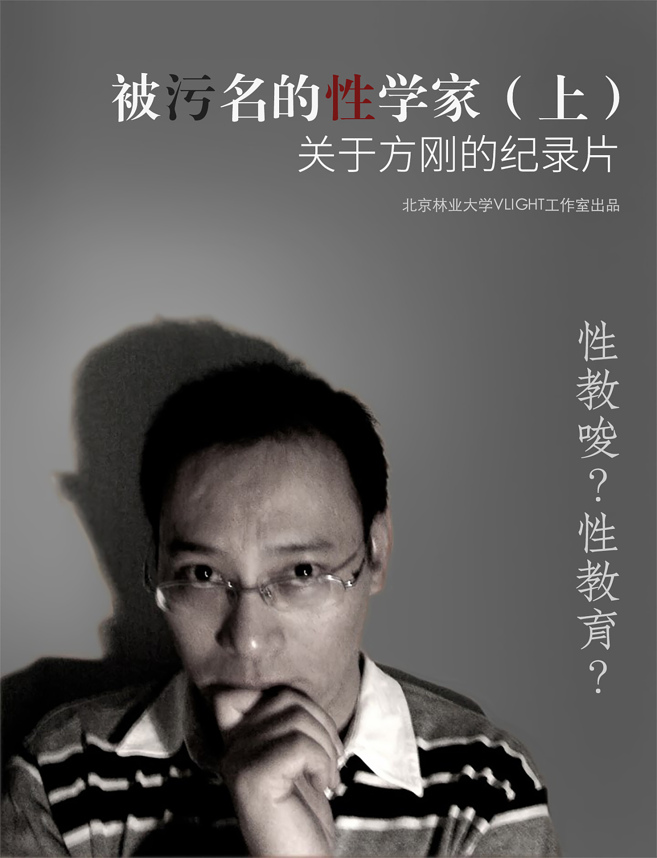 关于方刚的纪录片|被污名的性学家(上)