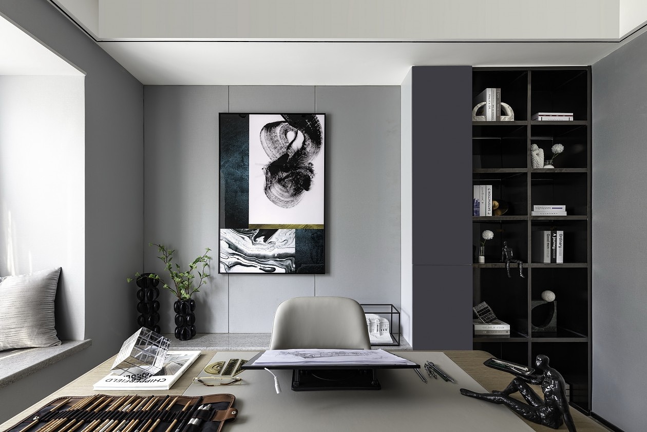 灰绿格调,有趣有色的住宅选择