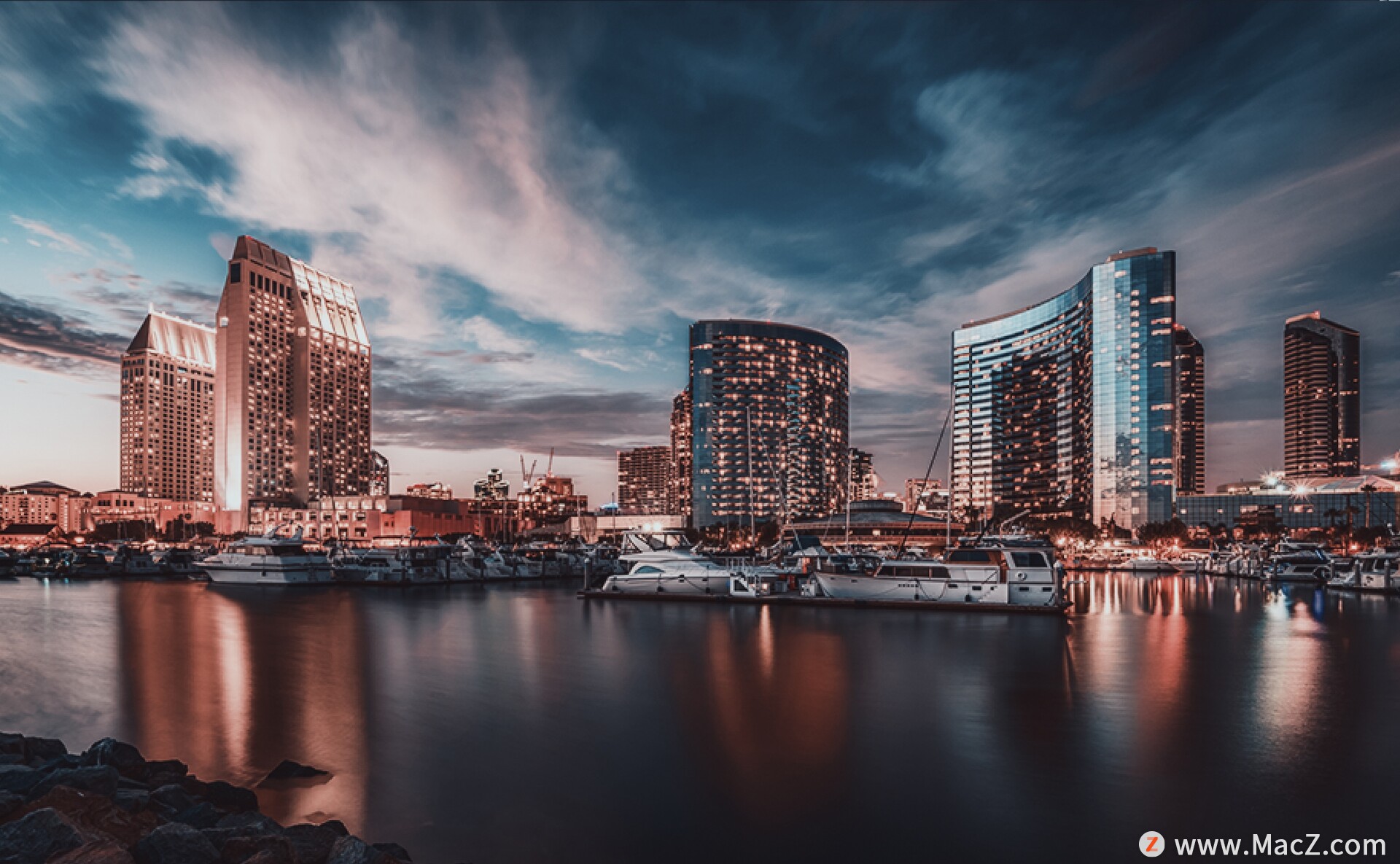 复古城市夜景调色luts预设