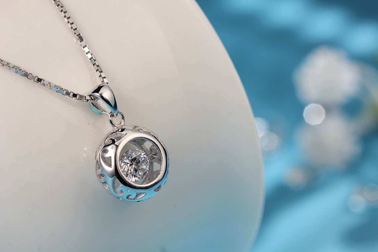 【菜鸟新作】项链场景图