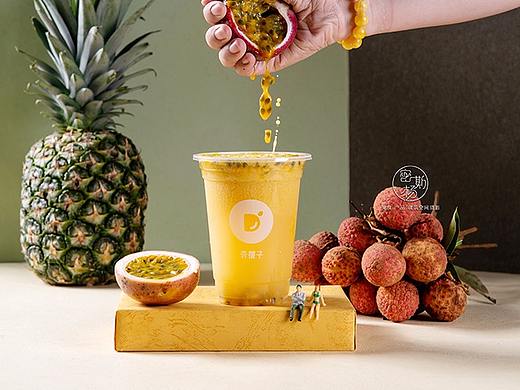 齐檬子品牌饮品拍摄第二弹