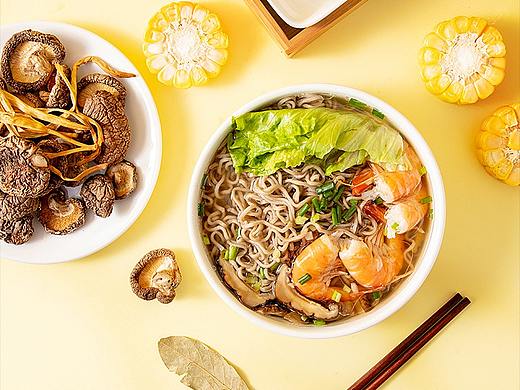 芥麦面-美食摄影