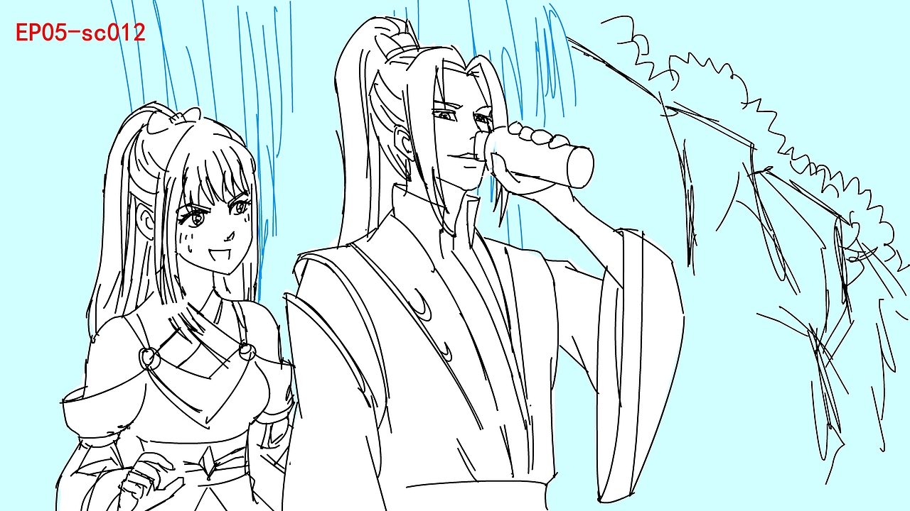 《邪王》番外酸酸乳广告（图ZMjg3NzIyODk2） - 动画片 - 站酷设计师朝畅原创素材 - 站酷ZCOOL