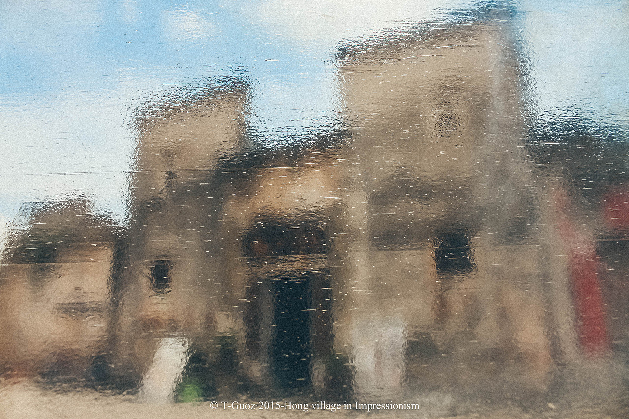 摄影实验-印象宏村