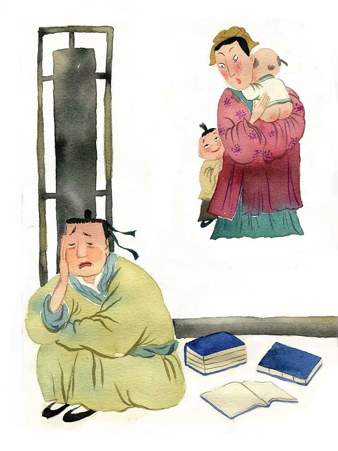 儿童插画、绘本