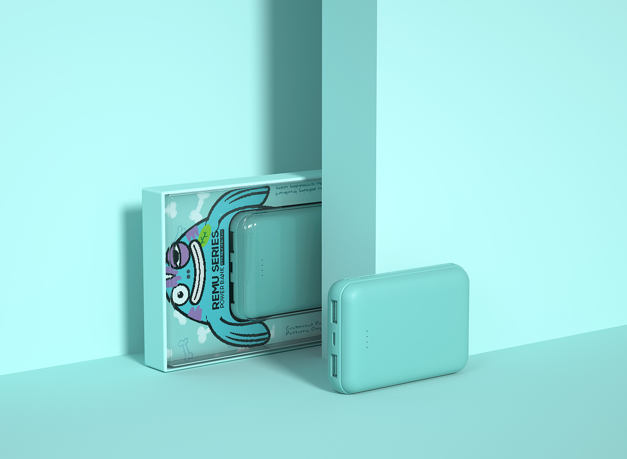 充电宝 I 卡通系列 I（图ZMTkxMjQzNTc2） - 包装 - 站酷设计师JessicaTran原创素材 - 站酷ZCOOL