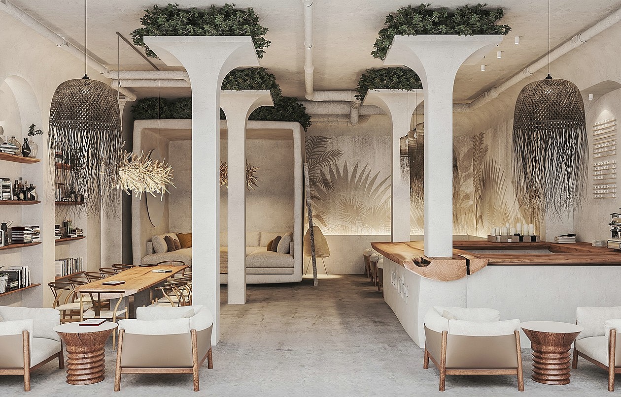 咖啡厅设计案例