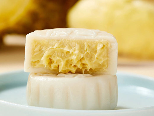 「风度优视觉•美食摄」榴莲冰皮月饼拍摄