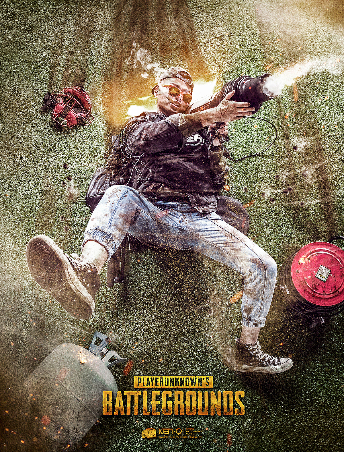 【KEN-Q】大吉大利，今晚吃鸡！（图ZMTExNzcyMDY0） - 海报 - 站酷设计师肯丘科技原创素材 - 站酷ZCOOL