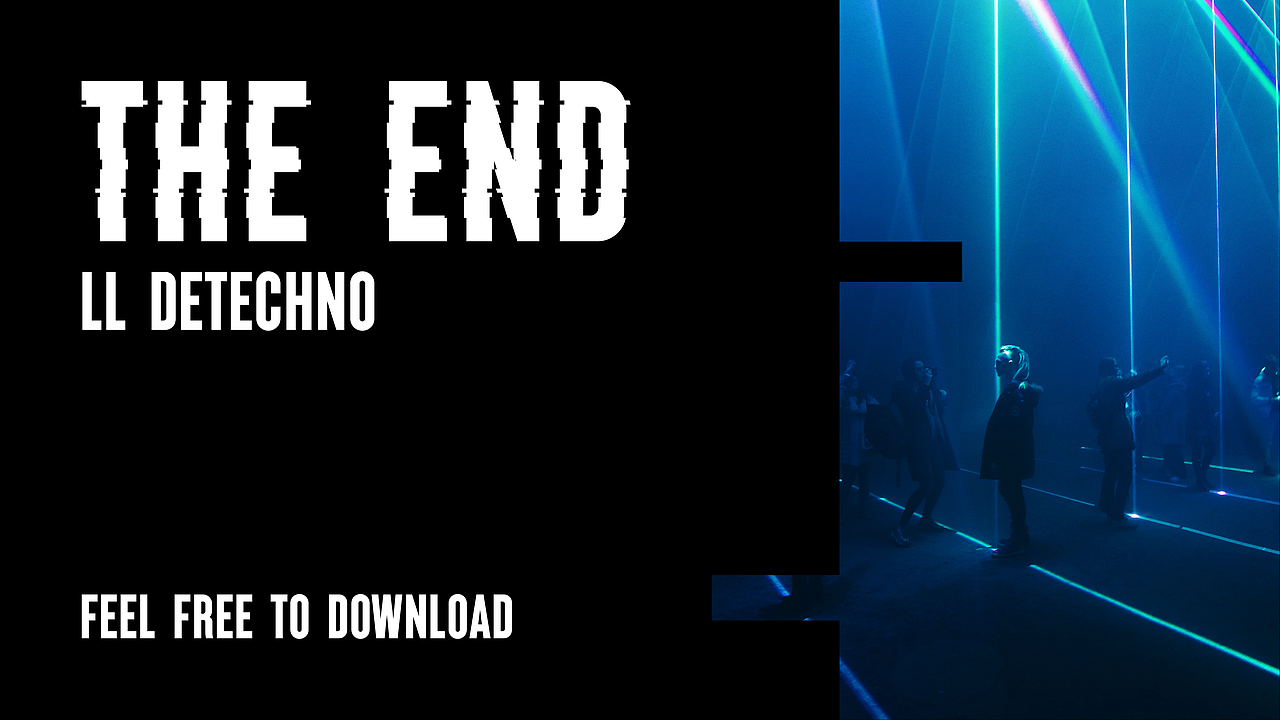 LL DEtechno|西文可变字体