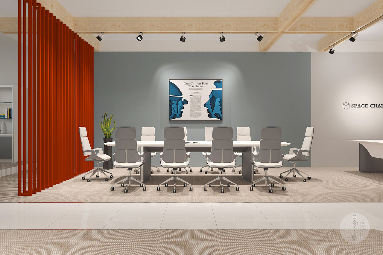 办公家具展位设计