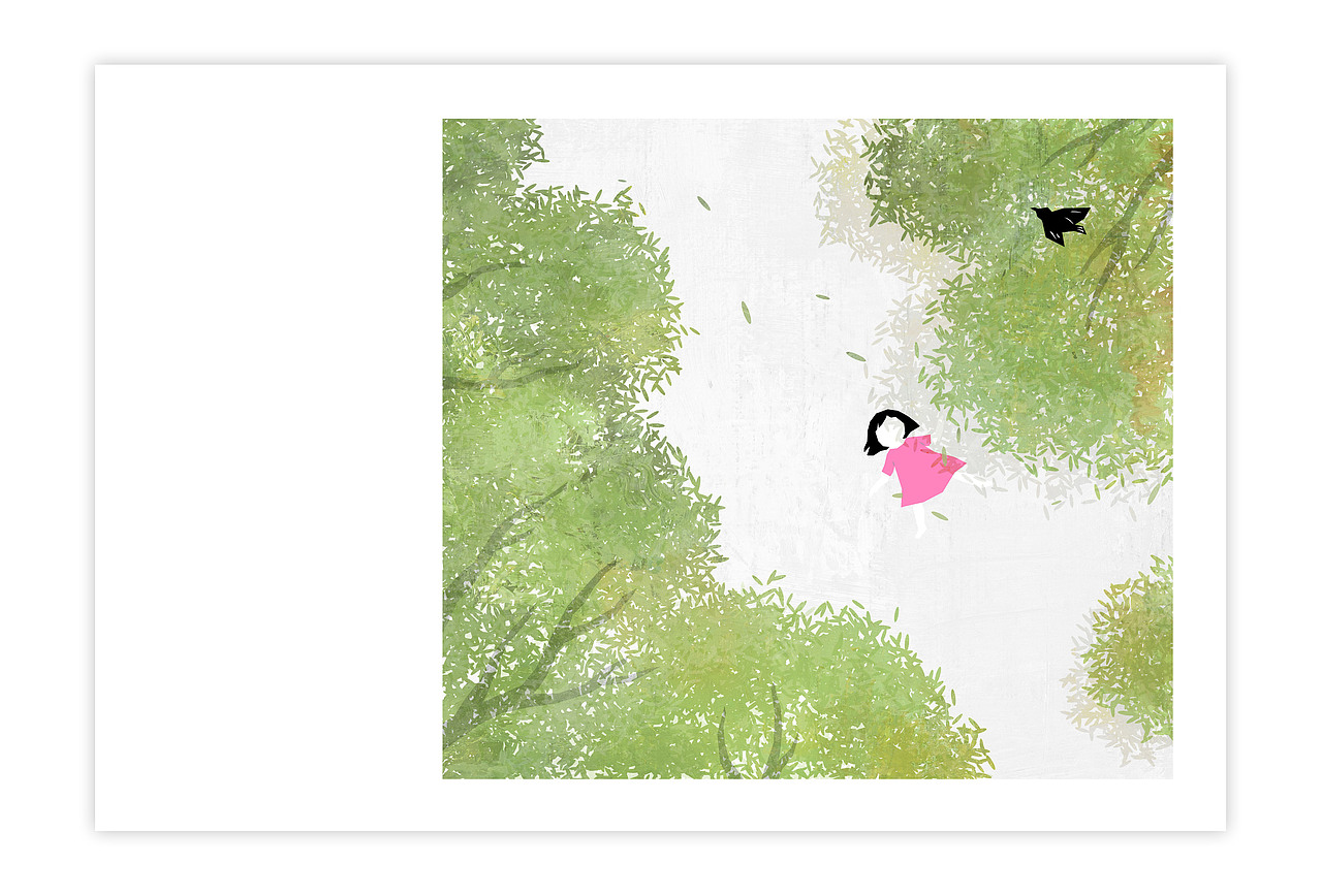 诗歌献给树的花环