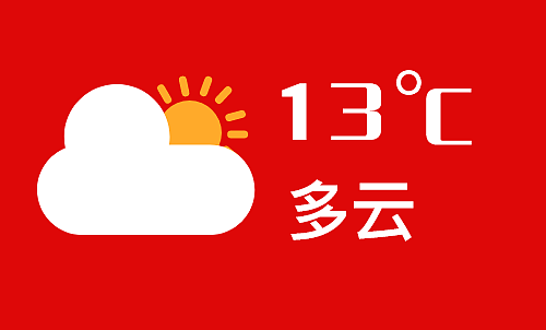 闲暇做一套天气图标