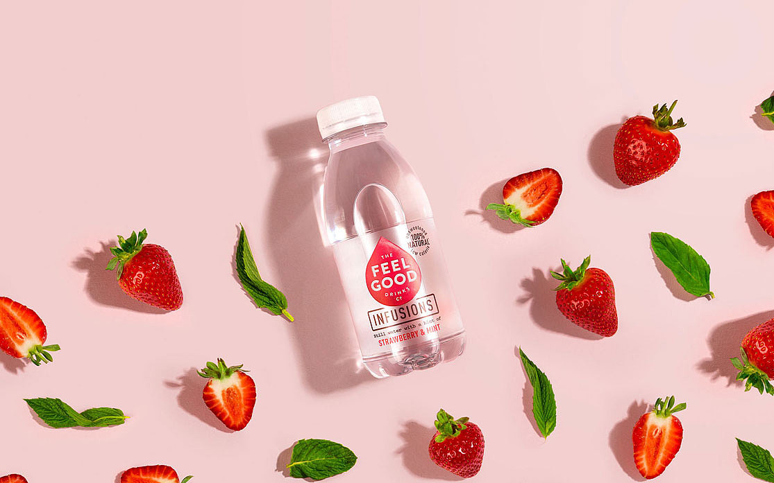 气泡苏打水包装