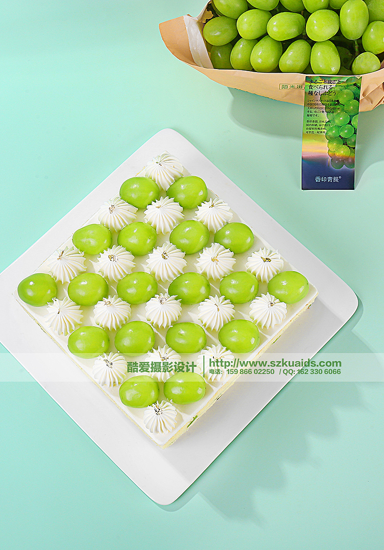 蛋糕拍摄龙岗横岗蛋糕拍摄 罗湖福田蛋糕拍摄美食拍摄 