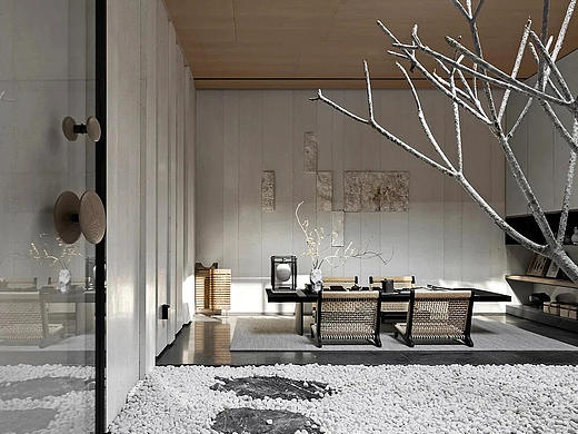 茶空间案例合集66款