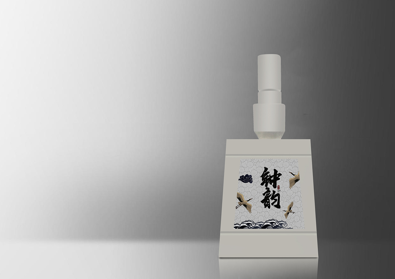 《钟韵》系列包装容器设计