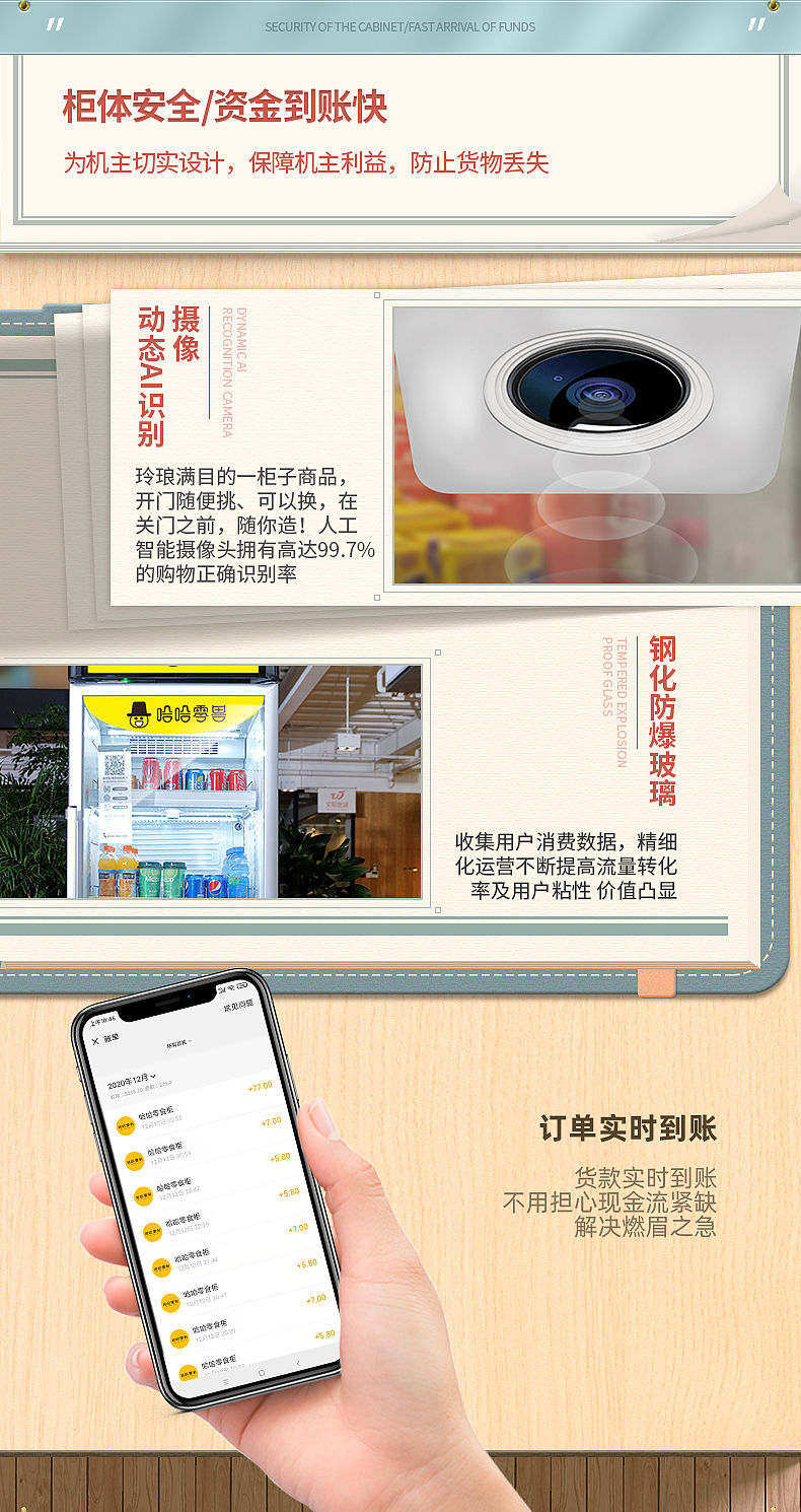 哈哈零兽-无人售货柜