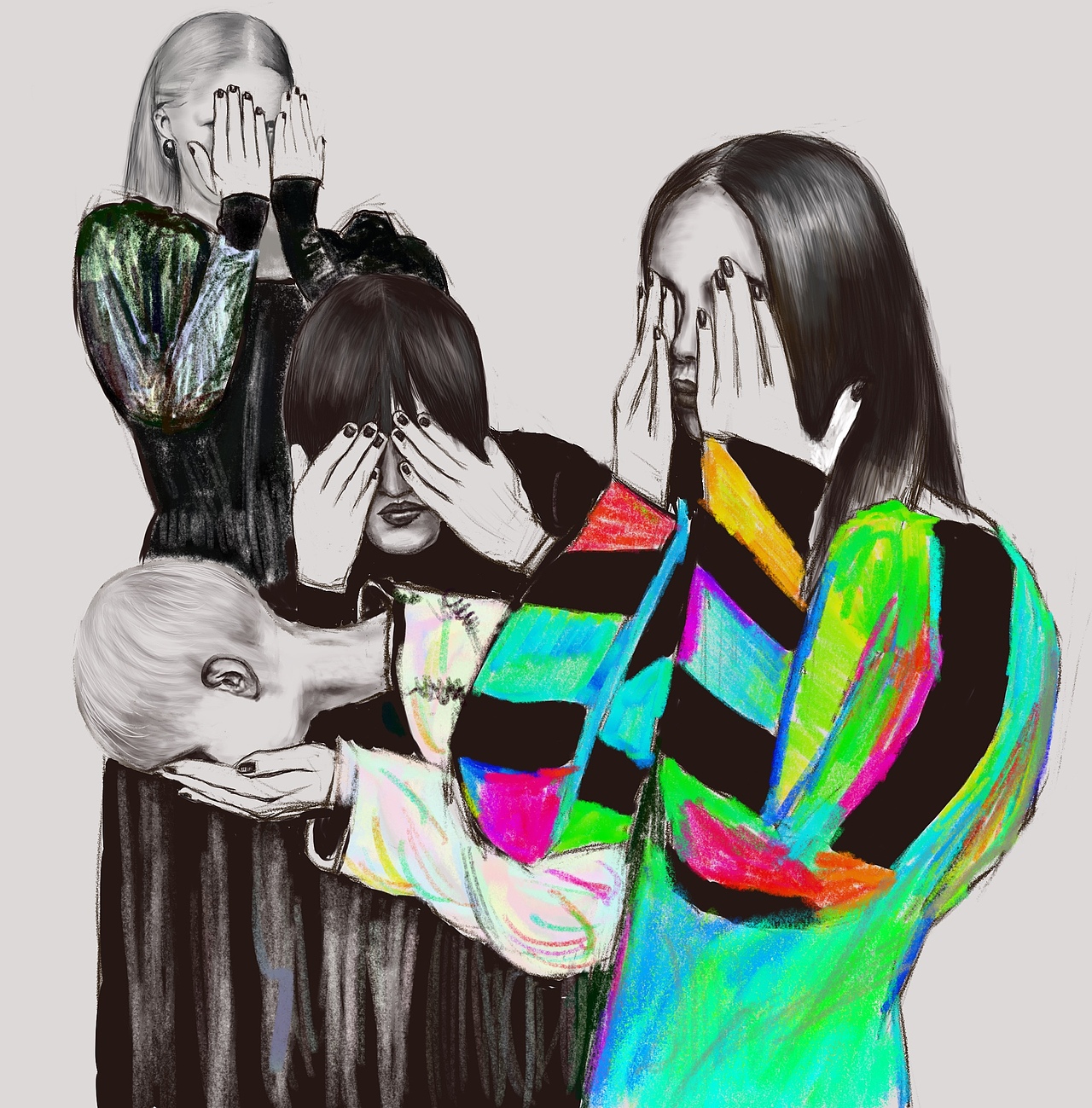 無(wú)法直視 Art destroyer（圖ZMjQ4NDE5OTQ0） - 創(chuàng)作習(xí)作 - 站酷設(shè)計(jì)師BruceLucy原創(chuàng)素材 - 站酷ZCOOL