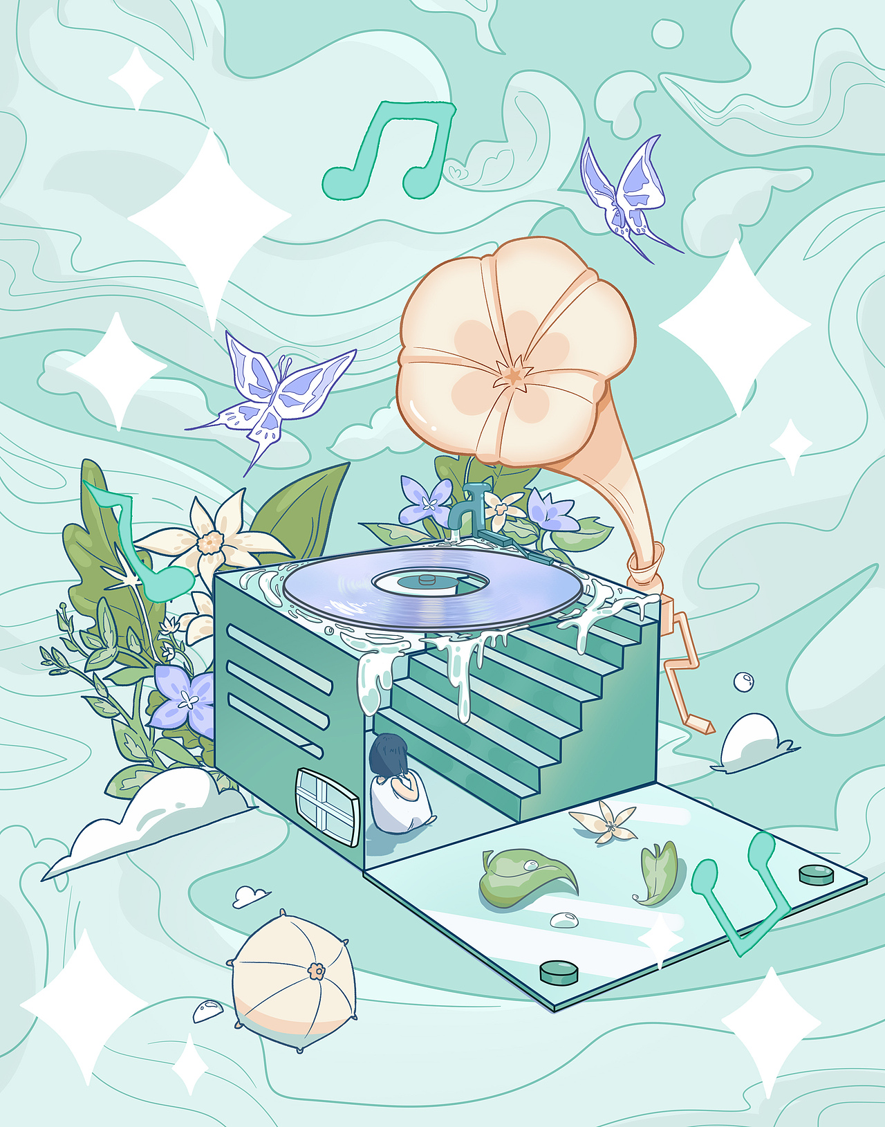 微观世界（图ZMjczMjU4MjQw） - 绘本 - 站酷设计师吉娜的安原创素材 - 站酷ZCOOL