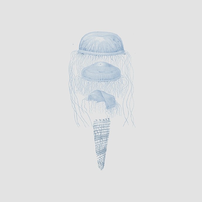 blue , blue sea , blue icecream（图ZMzg4MjExNzY=） - 艺术插画 - 站酷设计师minvoke原创素材 - 站酷ZCOOL