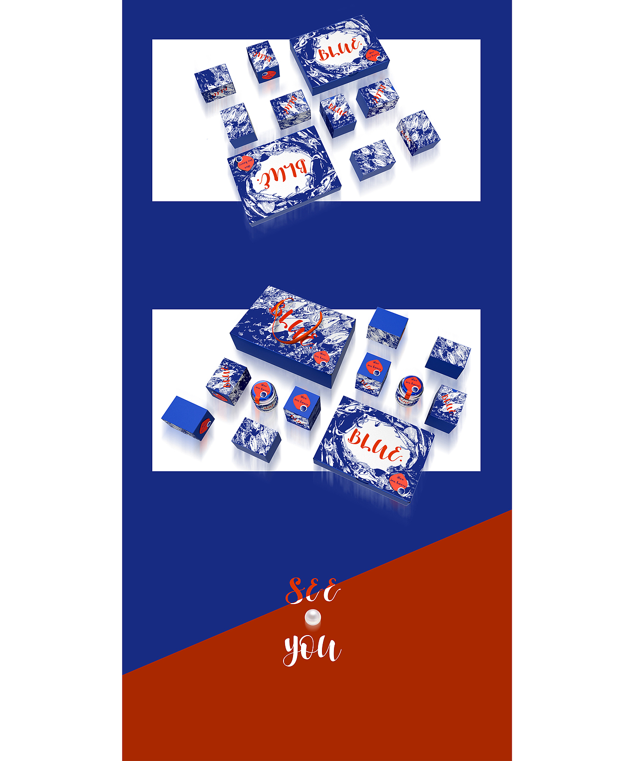 海鲜品牌包装联名升级（图ZMjEyMTAwODI0） - 包装 - 站酷设计师冯三爷原创素材 - 站酷ZCOOL