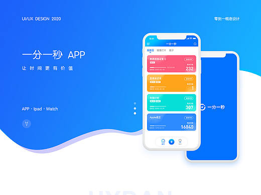 工具类-一分一秒APP