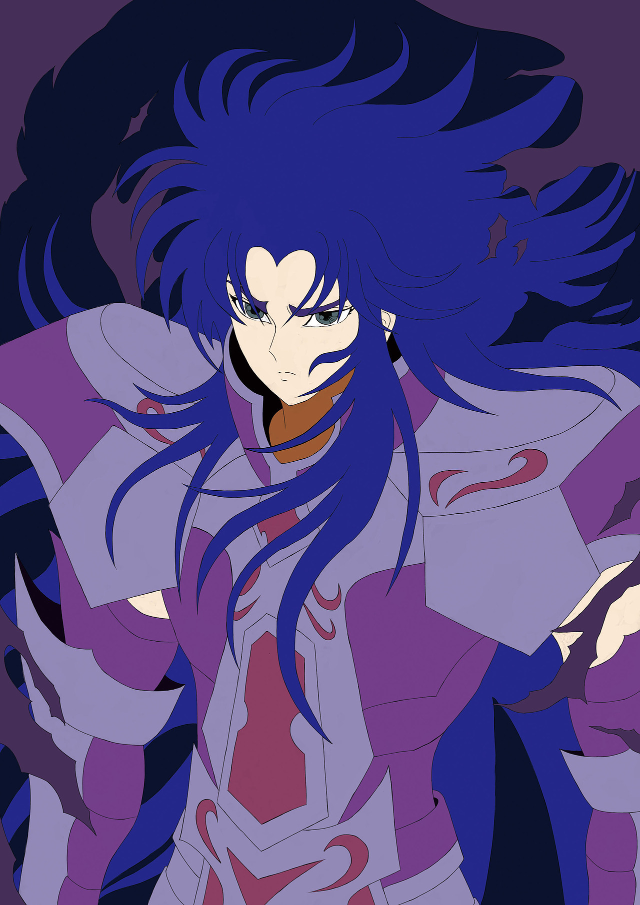 冥双子—撒卡 双子座黄金圣斗士