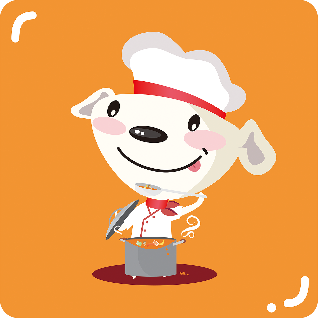 京东吉祥物形象设计