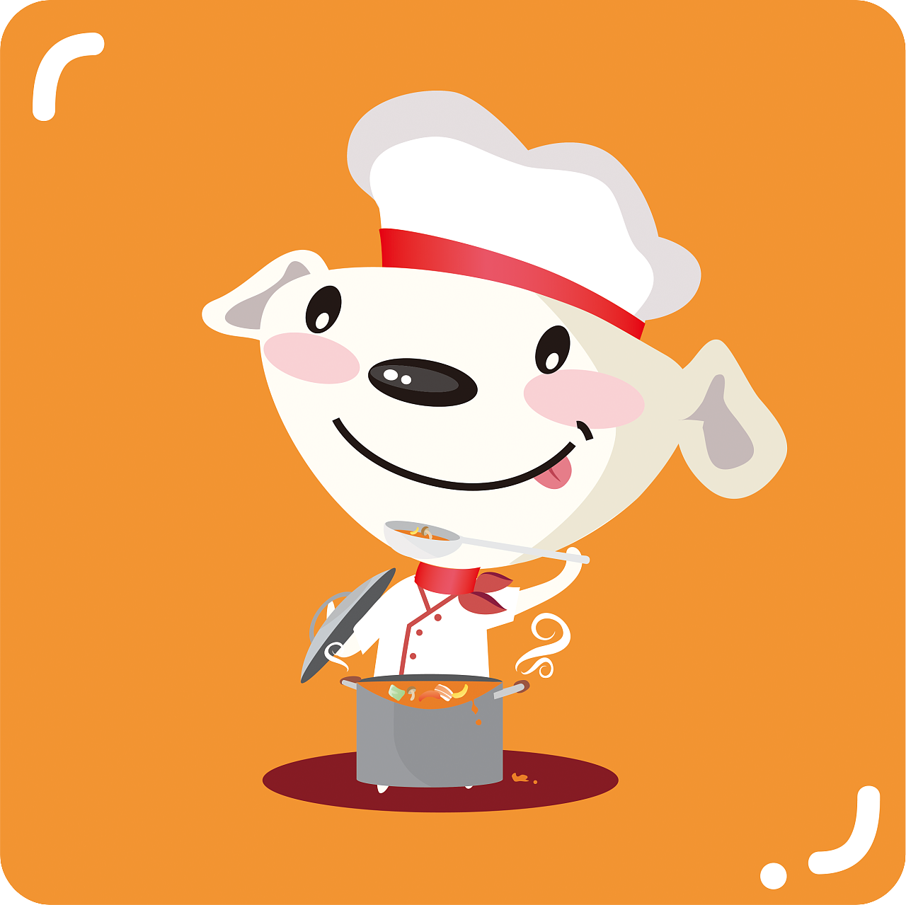 京东吉祥物形象设计