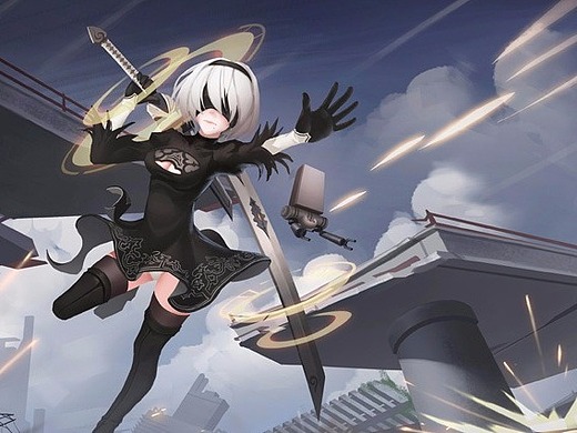 尼尔:机械纪元同人