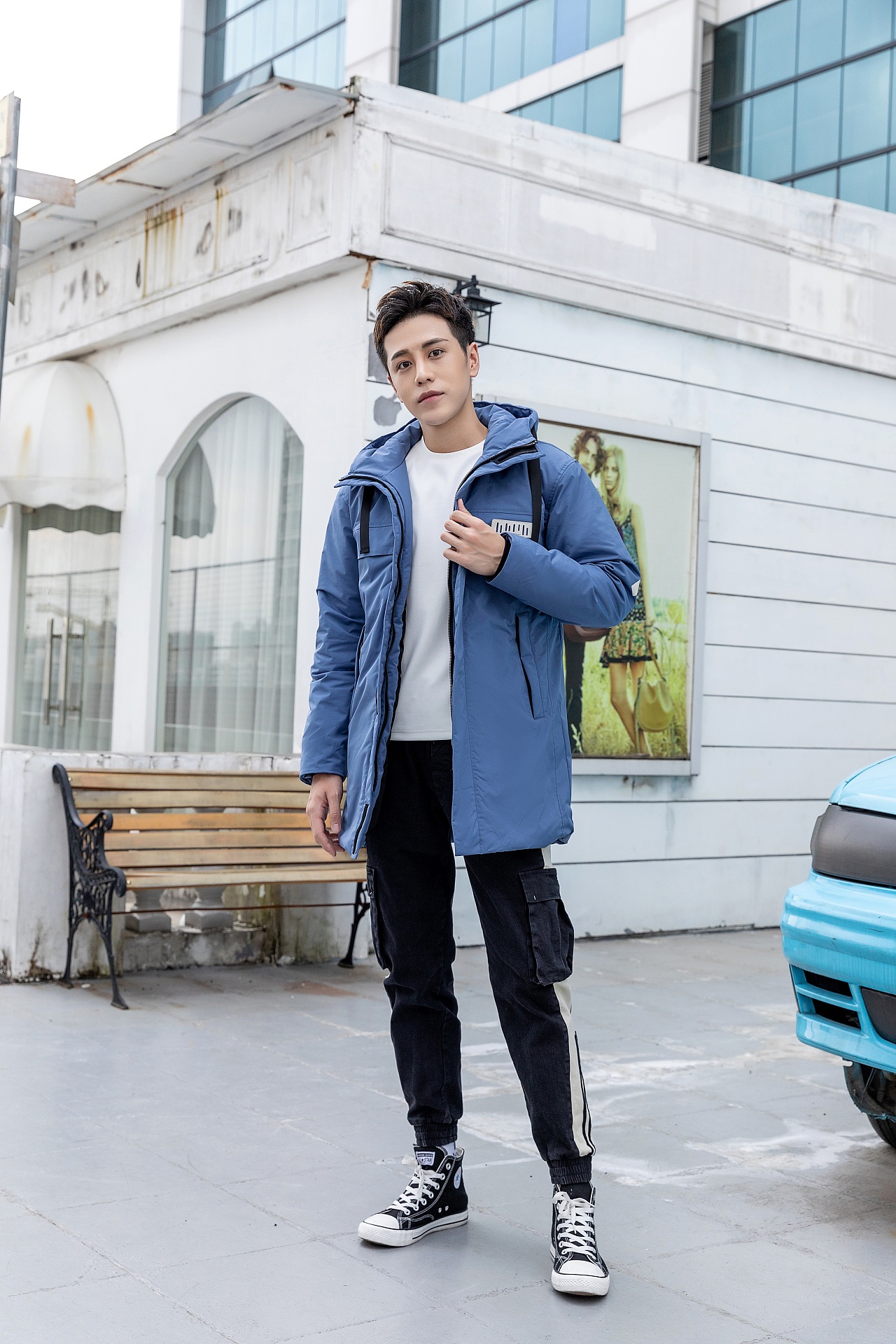 男模拍摄男装拍摄秋冬装淘宝摄影