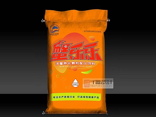 水产饲料包装袋设计