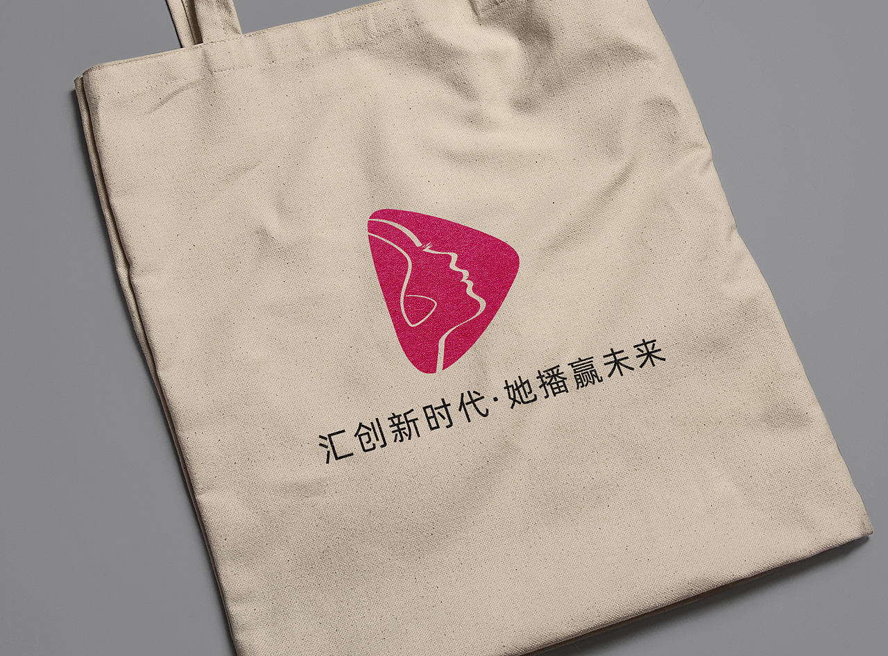江苏省首届女性创业大赛logo设计（图ZMjM1MjI5ODUy） - Logo - 站酷设计师奔放的大野马原创素材 - 站酷ZCOOL