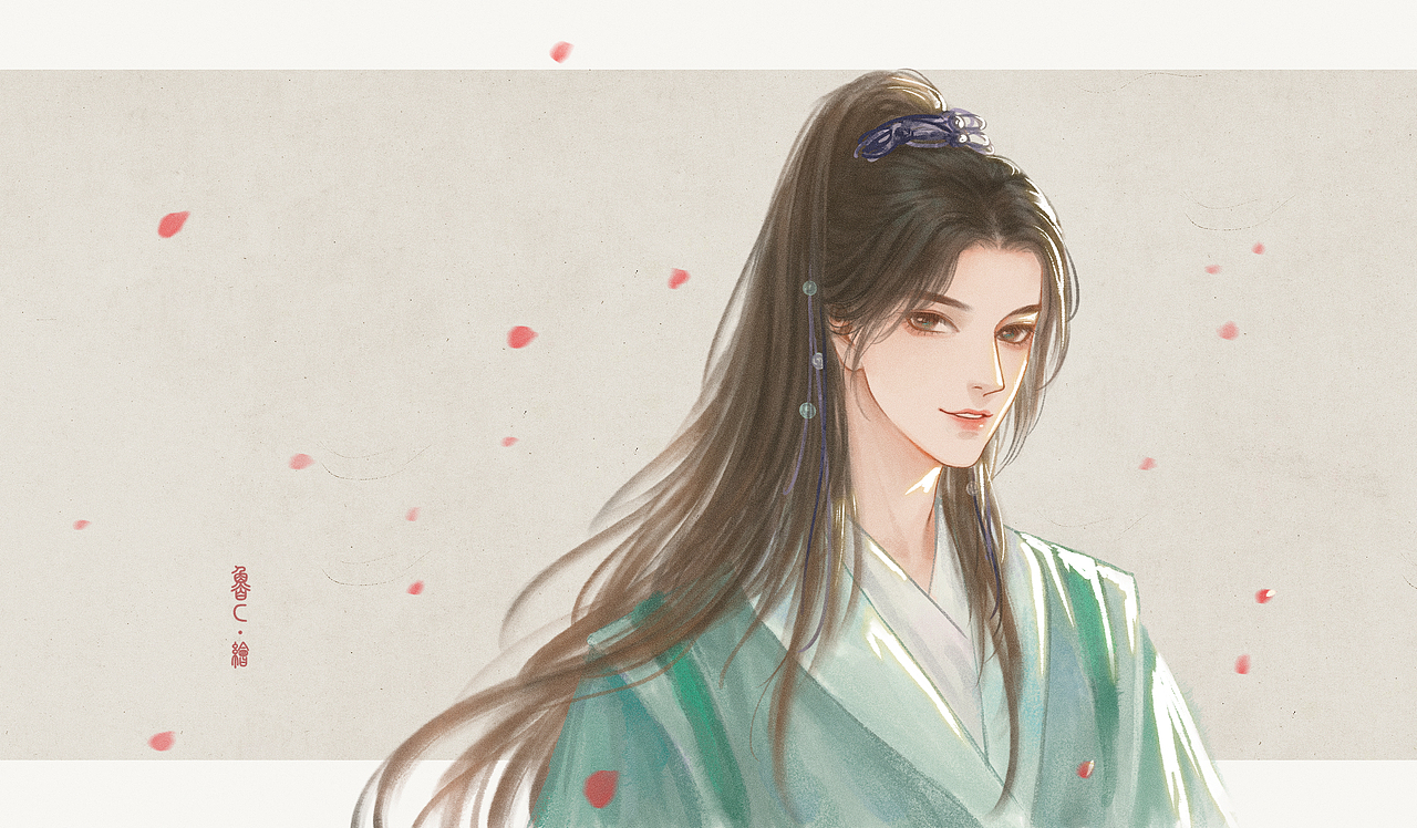 山河令（图ZMjQ2ODAwNjI0） - 创作习作 - 站酷设计师鲁C鲁c原创素材 - 站酷ZCOOL