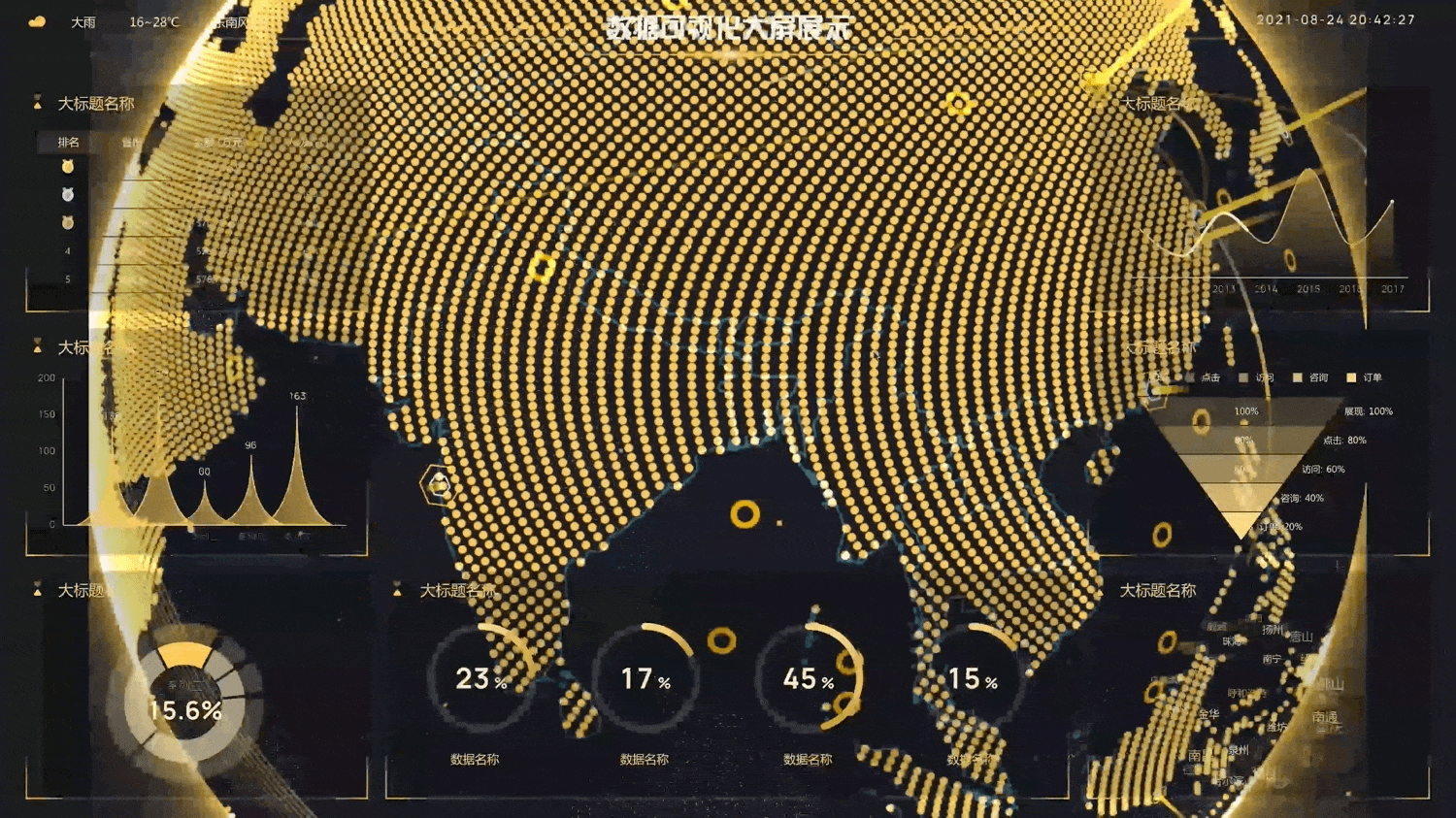 2021数据可视化合集(图ZMjY4NTU1NzU2) - 其他UI - 站酷设计师Jared_VV原创素材 - 站酷ZCOOL