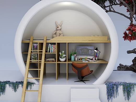 小空间，大作为（个人主页-ZNjczNDQ1NTY=） - 场景 - 站酷设计师半格留白原创素材 - 站酷ZCOOL