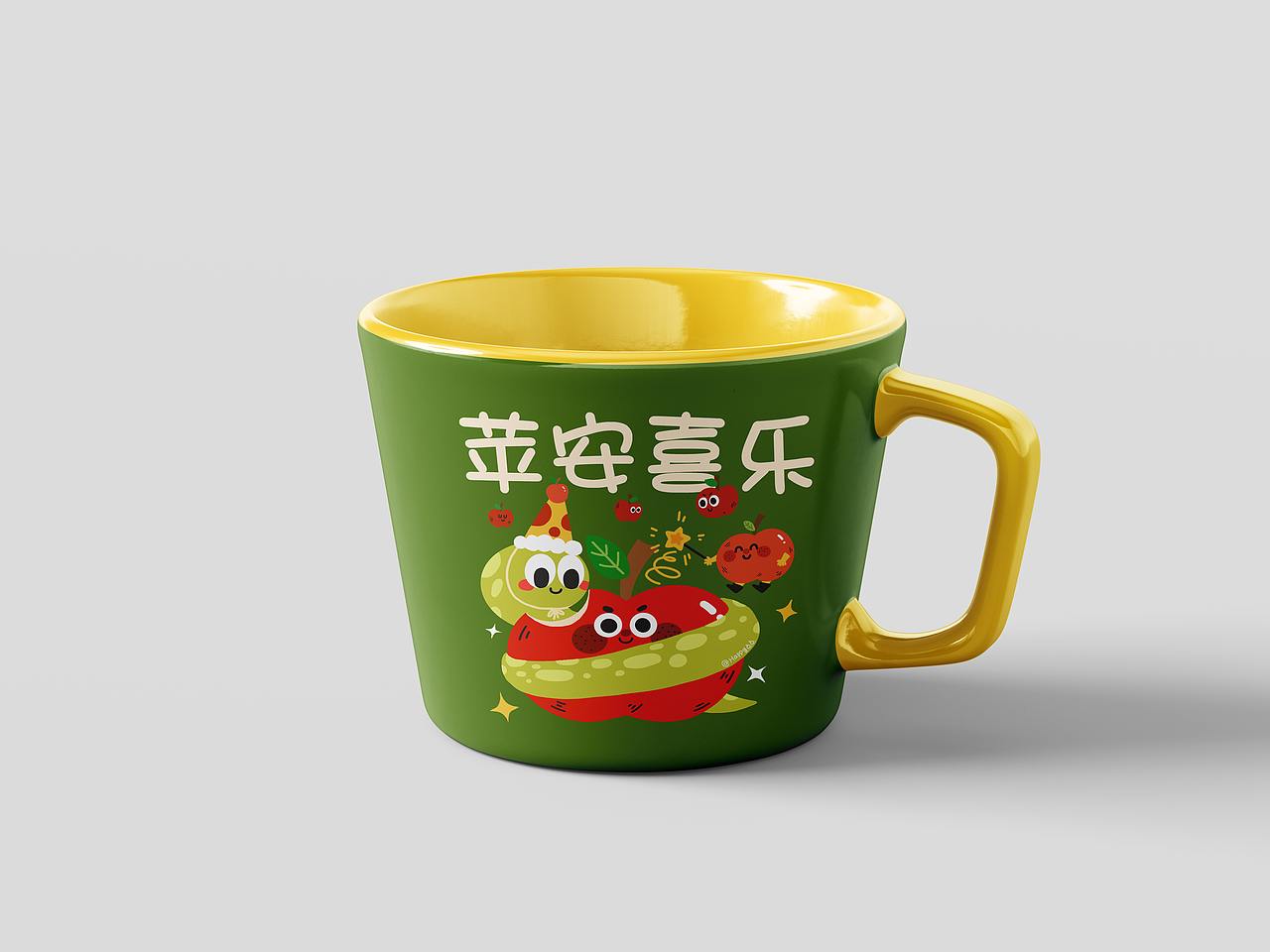 蛇年形象设计～平安喜乐（图ZMzc1NzE0ODcy） - 图案 - 站酷设计师Happy点点原创素材 - 站酷ZCOOL