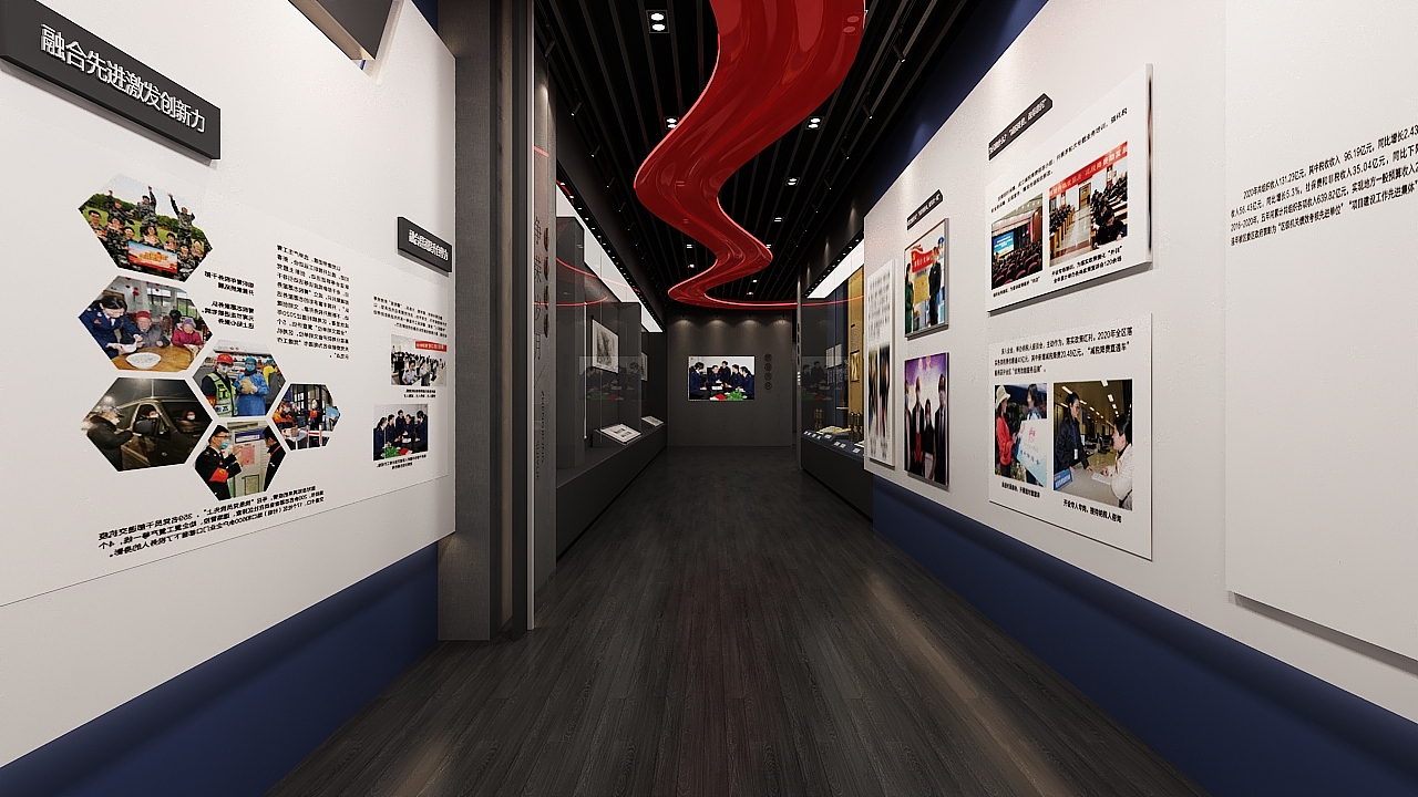 博物馆系列效果表现第六弹（图ZMzEzMDYwNTY4） - 其他空间 - 站酷设计师宸果传媒_阿西锅原创素材 - 站酷ZCOOL