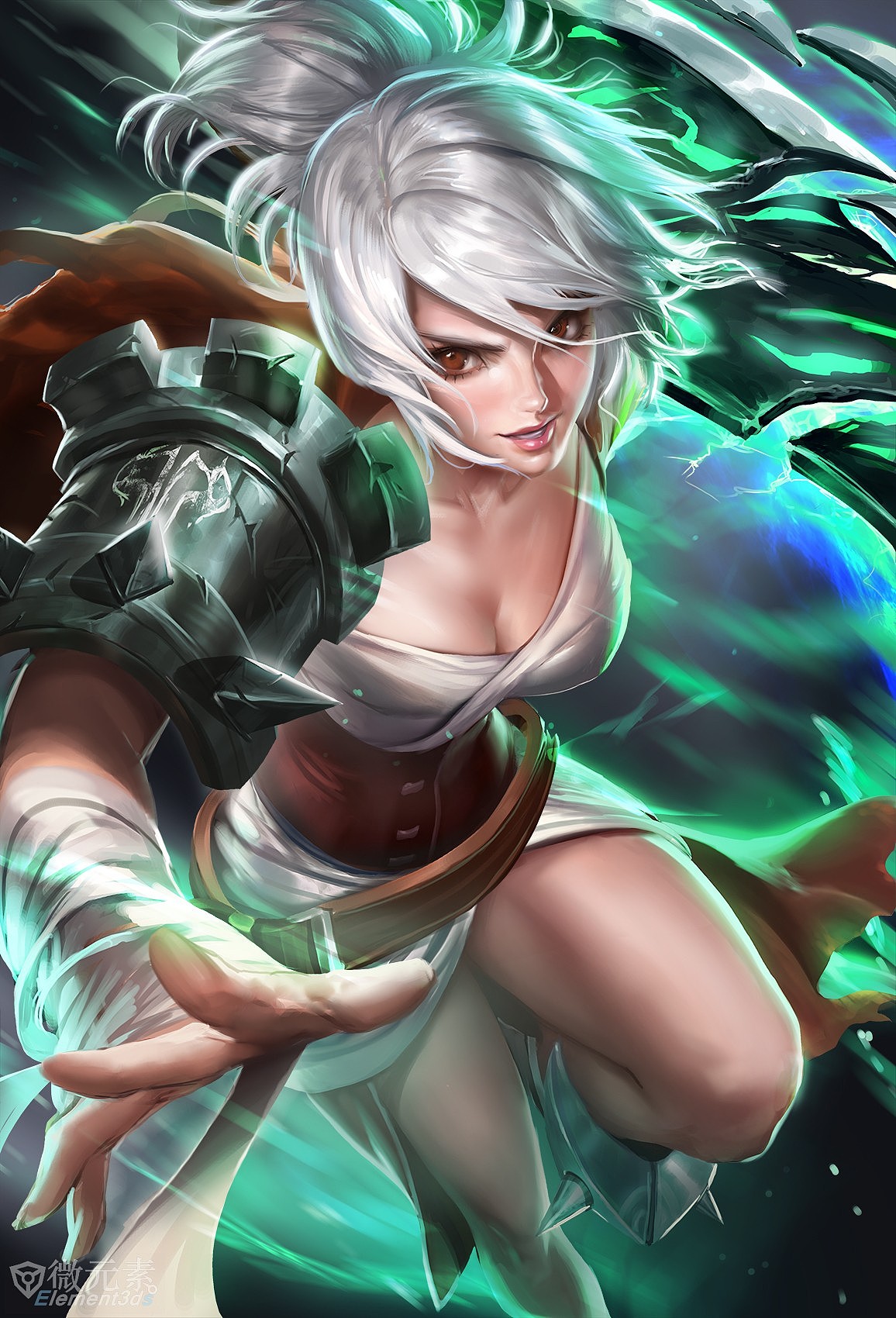 放逐之刃丶锐雯