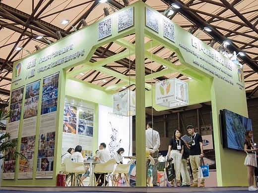 IAAPA国际儿童游乐展厅设计
