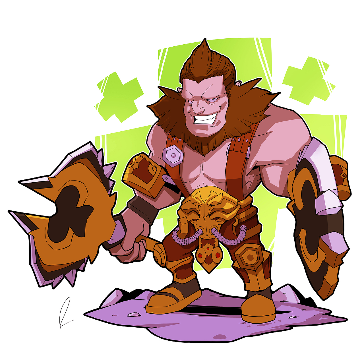 程咬金 俗称:纯爷们