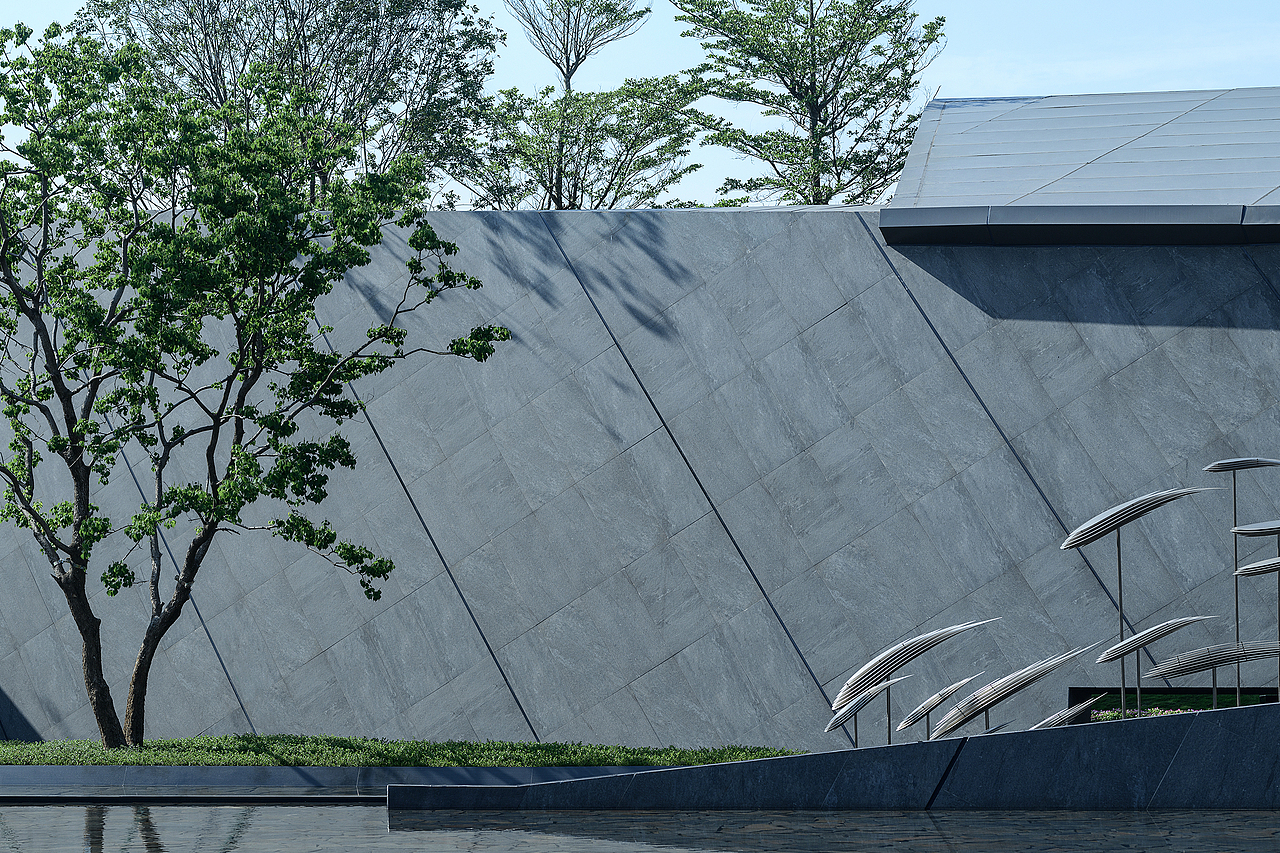 景观摄影 | 广州大华紫悦府示范区（图ZMjE2NDU1MzM2） - 环境/建筑摄影 - 站酷设计师熹姐说原创素材 - 站酷ZCOOL