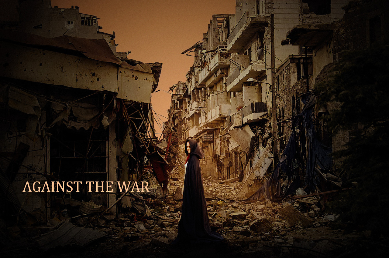 ps调色 战争废墟|平面|海报|毁灭中的文明 - 原创作品 - 站酷 (zcool)